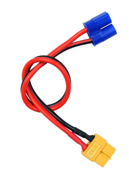SK600023-13 Ladeadapter XT60(Buchse)-> EC-3 SkyRC
